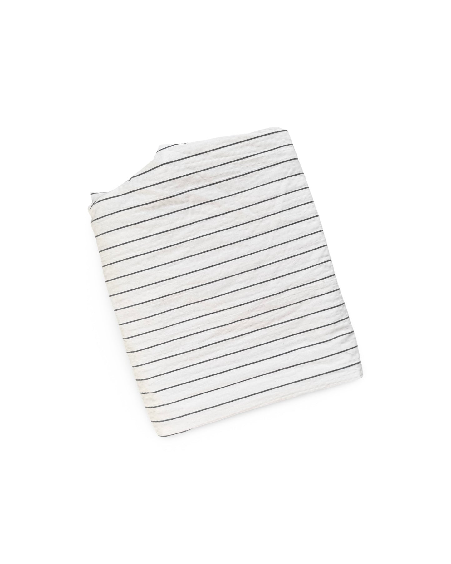 White Striped Wide Legged Pajama