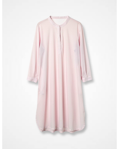 Baby pink strip kurta set