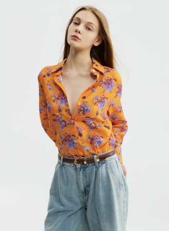 Floral T-shirt